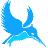 CCGA kingfisher mini logo